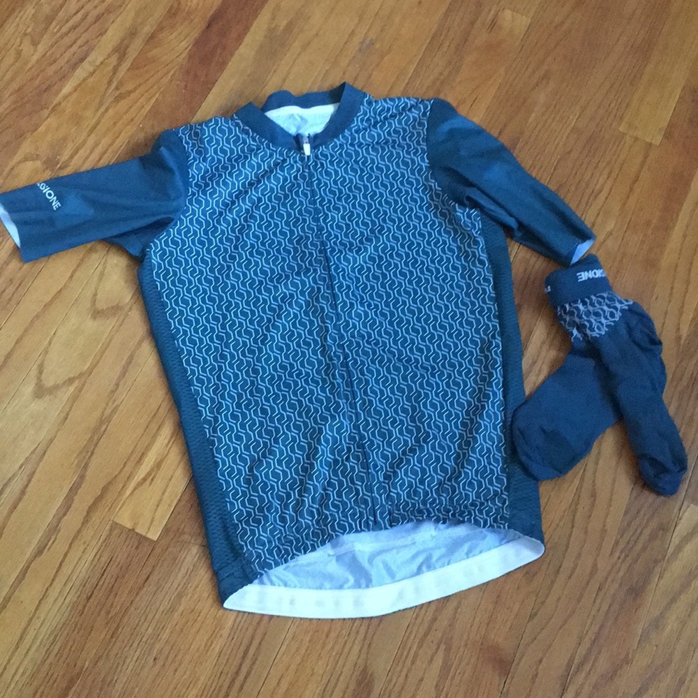 La Passione Cell Jersey - small - Forest